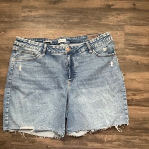 AVA VIV size 20 shorts. NWT high rise shorts
